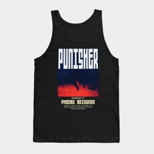 punisher black vintage fanart 2 Tank Top